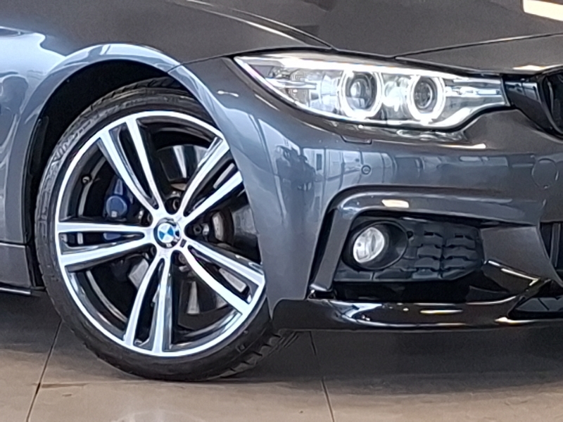 BMW 4 Series 3.0 M Sport Euro 6 Ss Black #20