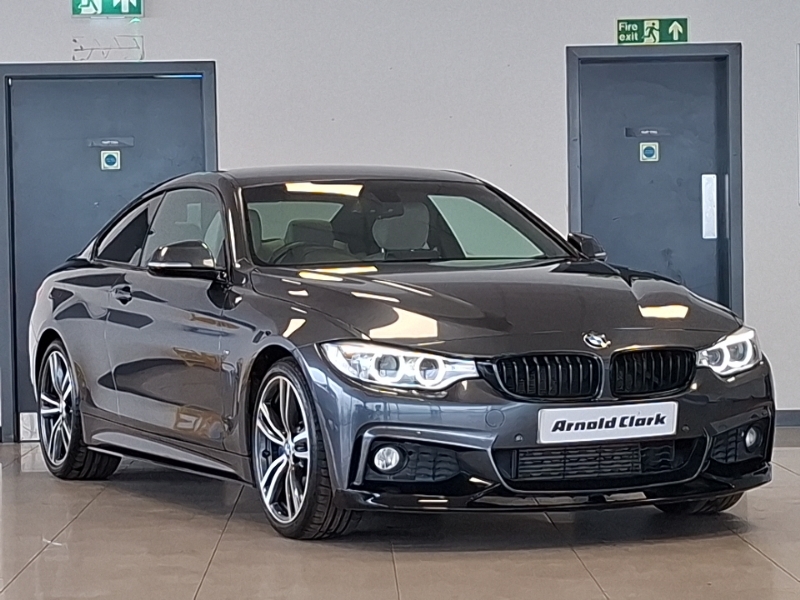 BMW 4 Series 430D M Sport Professional Media Grey