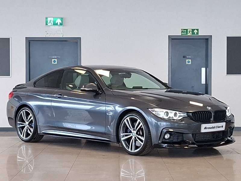 BMW 4 Series 3.0 M Sport Euro 6 Ss Black #7