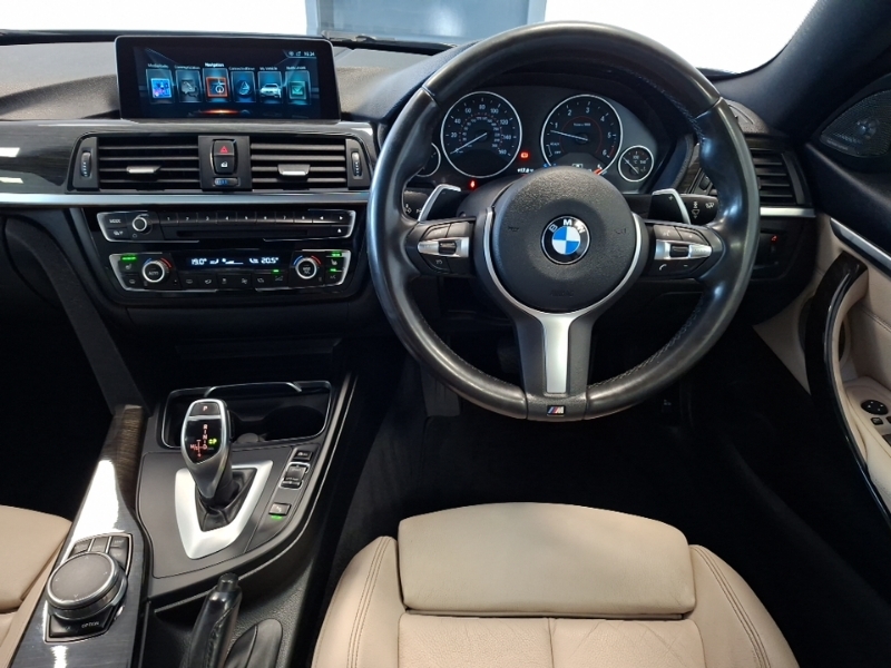 BMW 4 Series 3.0 M Sport Euro 6 Ss Black #8