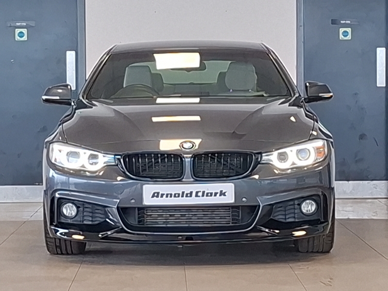 BMW 4 Series 3.0 M Sport Euro 6 Ss Black #14