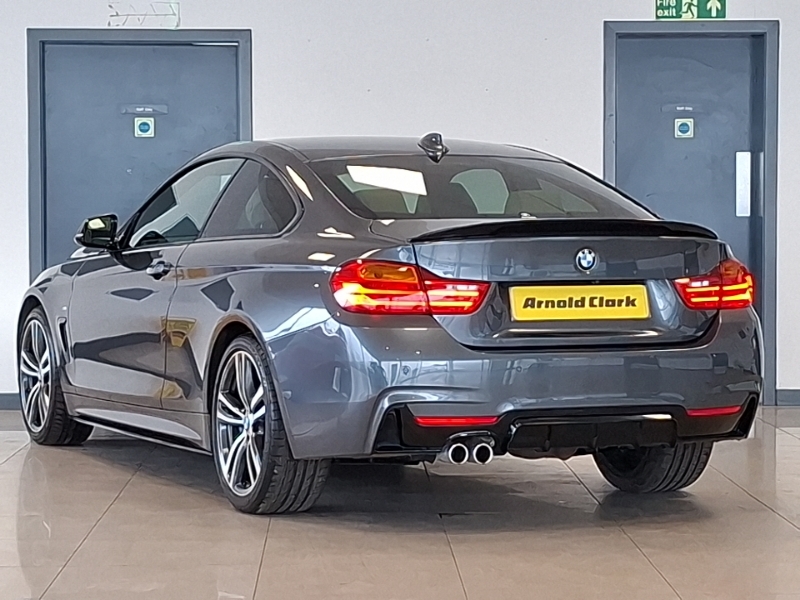 BMW 4 Series 430D M Sport Professional Media Grey #2