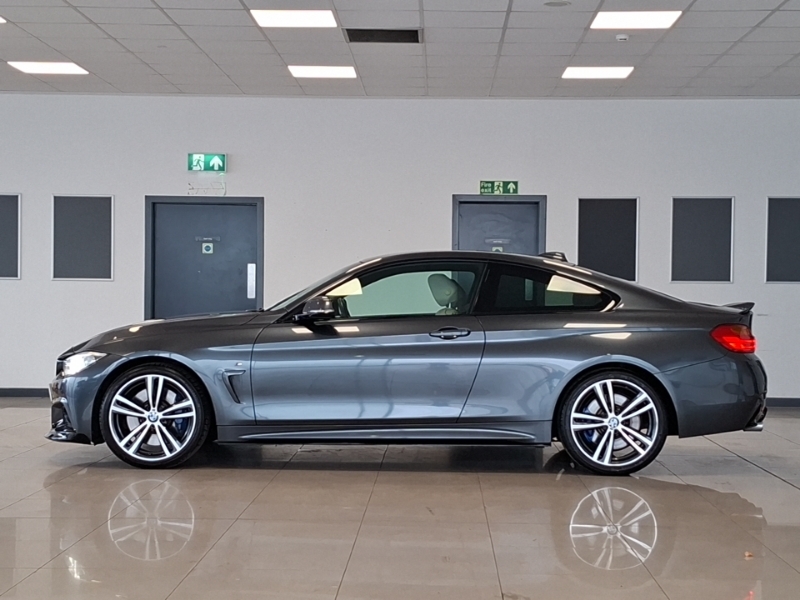 BMW 4 Series 430D M Sport Professional Media Grey #4