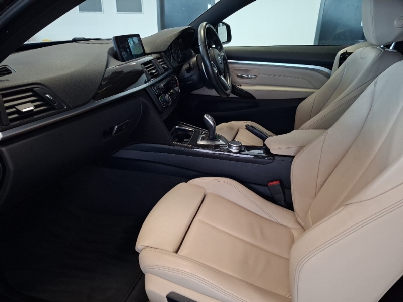 BMW 4 Series 430D M Sport Professional Media Grey #5