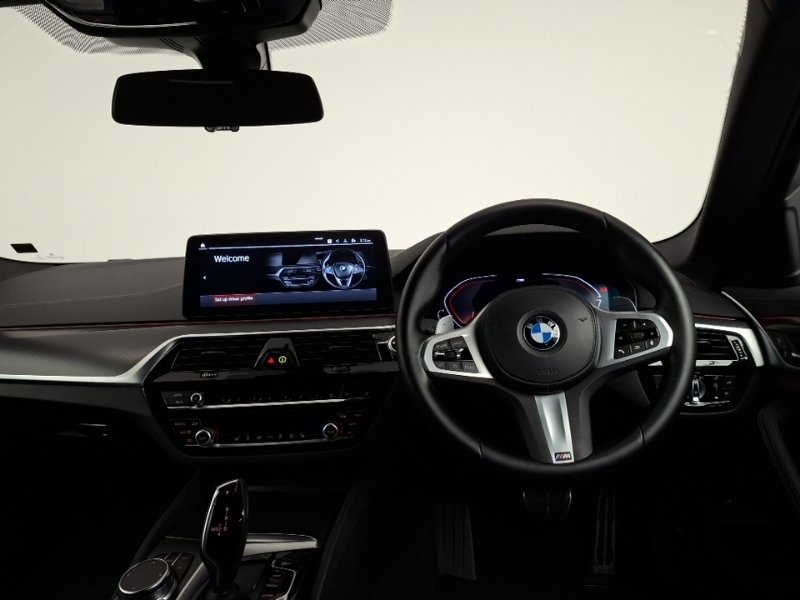 BMW 5 Series 520D Mht M Sport Step Grey #5