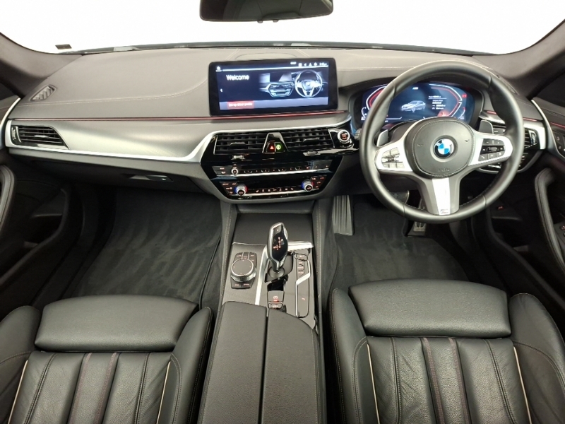BMW 5 Series 520D Mht M Sport Step Grey #4