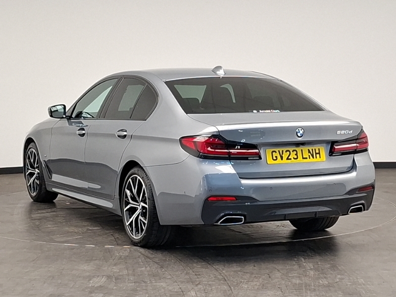 BMW 5 Series 520D Mht M Sport Step Grey #2