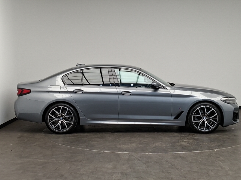 BMW 5 Series 520D Mht M Sport Step Grey #3