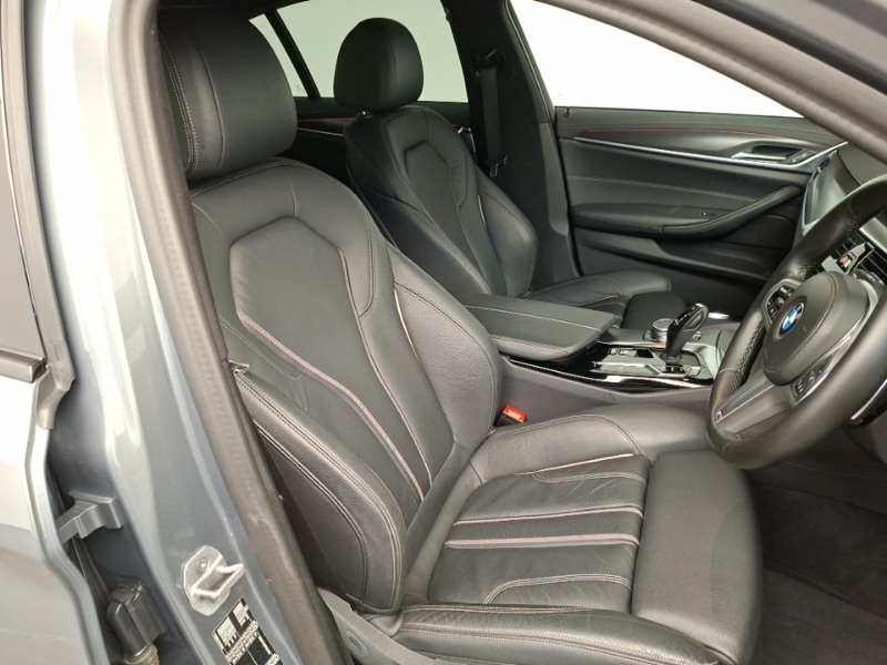 BMW 5 Series 520D Mht M Sport Step Grey #6