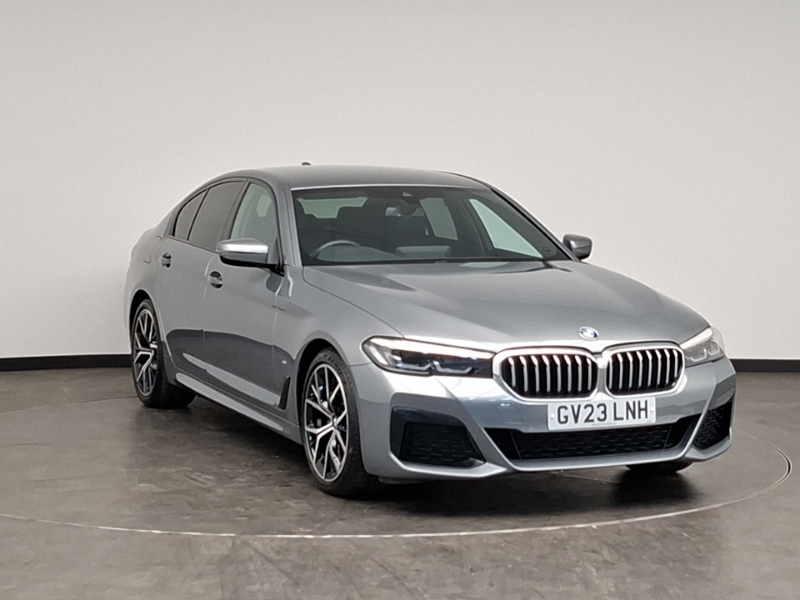 BMW 5 Series 520D Mht M Sport Step Grey
