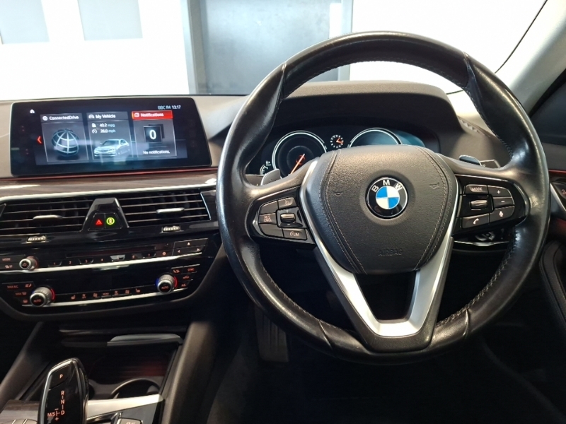 BMW 5 Series 530I Se Saloon Blue #8