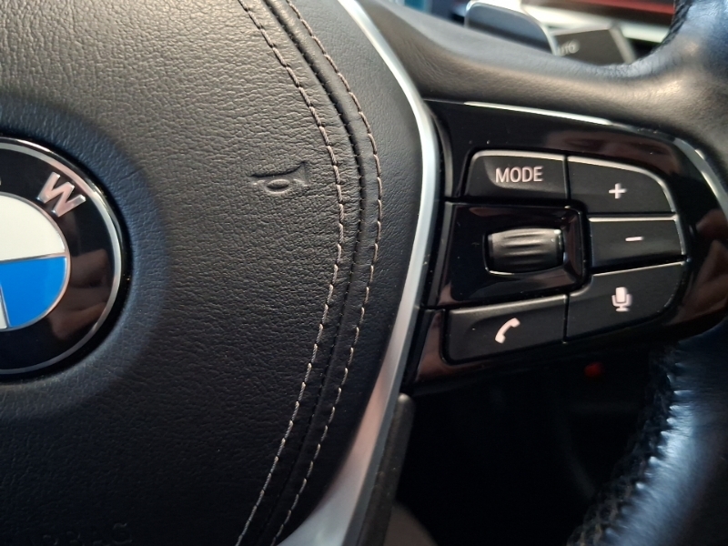 BMW 5 Series 530I Se Saloon Blue #13