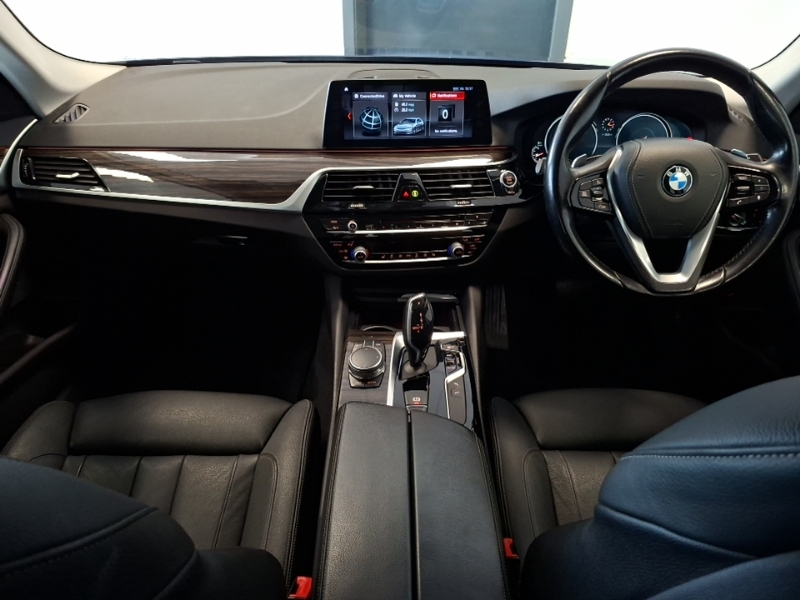 BMW 5 Series 520D Xdrive Se Blue #3