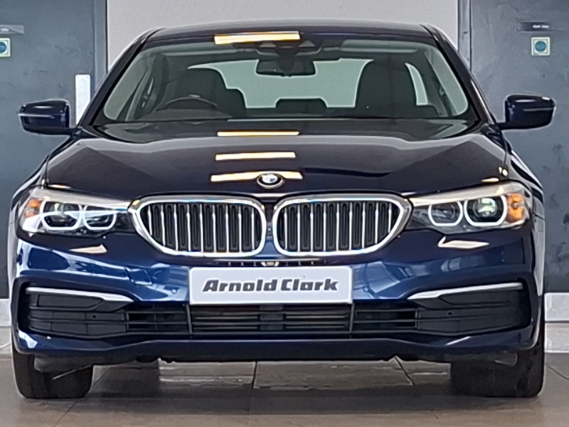 BMW 5 Series 530I Se Saloon Blue #14