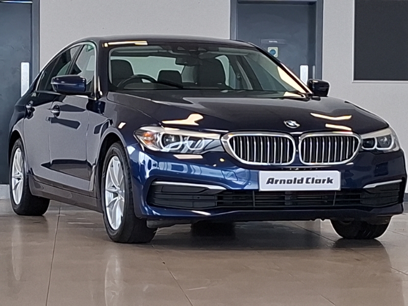 BMW 5 Series 520D Xdrive Se Blue