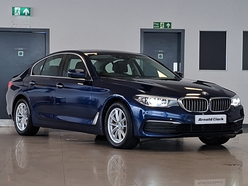 BMW 5 Series 530I Se Saloon Blue #7