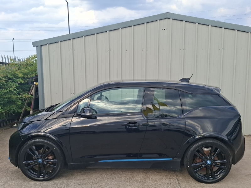 BMW i3 135Kw S 42Kwh Black #4