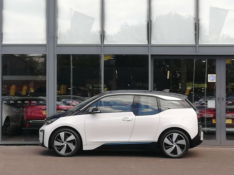 BMW i3 125Kw 42Kwh White #4