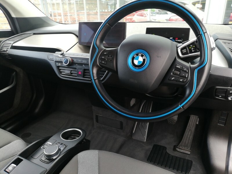 BMW i3 125Kw 42Kwh Lodge Interior World White #7
