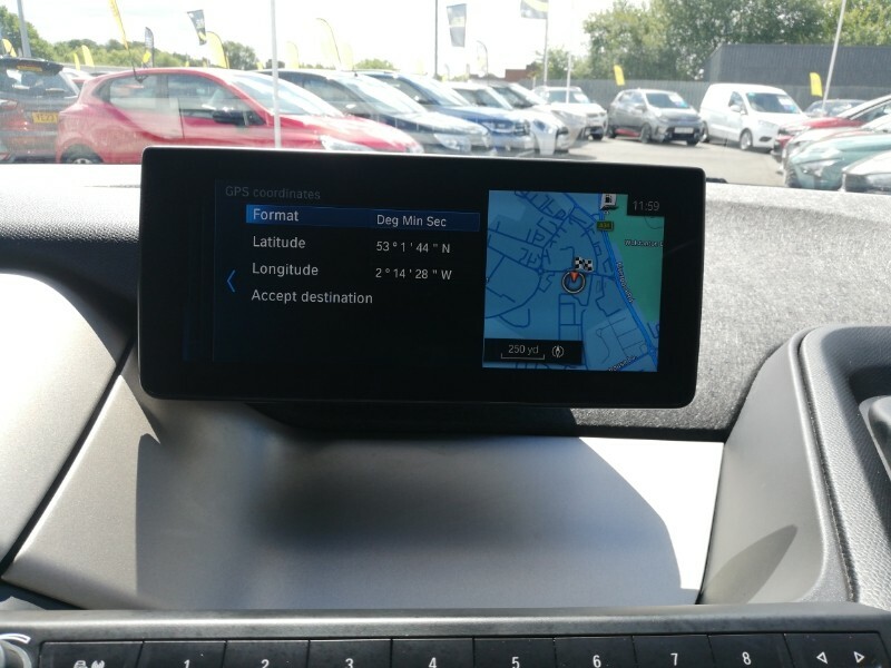 BMW i3 125Kw 42Kwh Lodge Interior World White #13