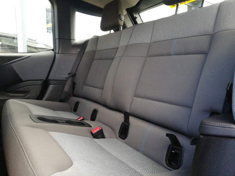 BMW i3 125Kw 42Kwh White #6