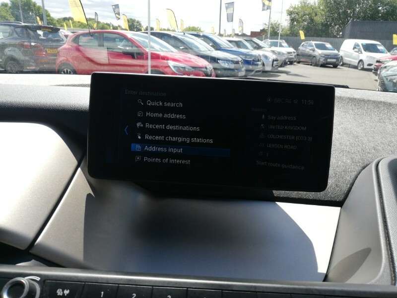 BMW i3 125Kw 42Kwh Lodge Interior World White #12