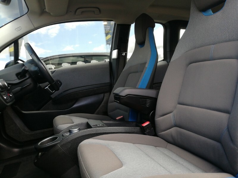 BMW i3 125Kw 42Kwh White #5