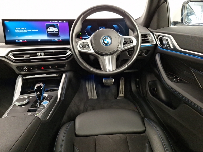BMW i4 I4 Edrive40 Sport Green #8