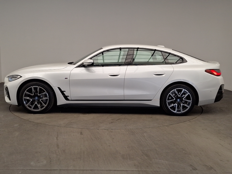 BMW i4 250Kw Edrive40 M Sport 83.9Kwh White #4