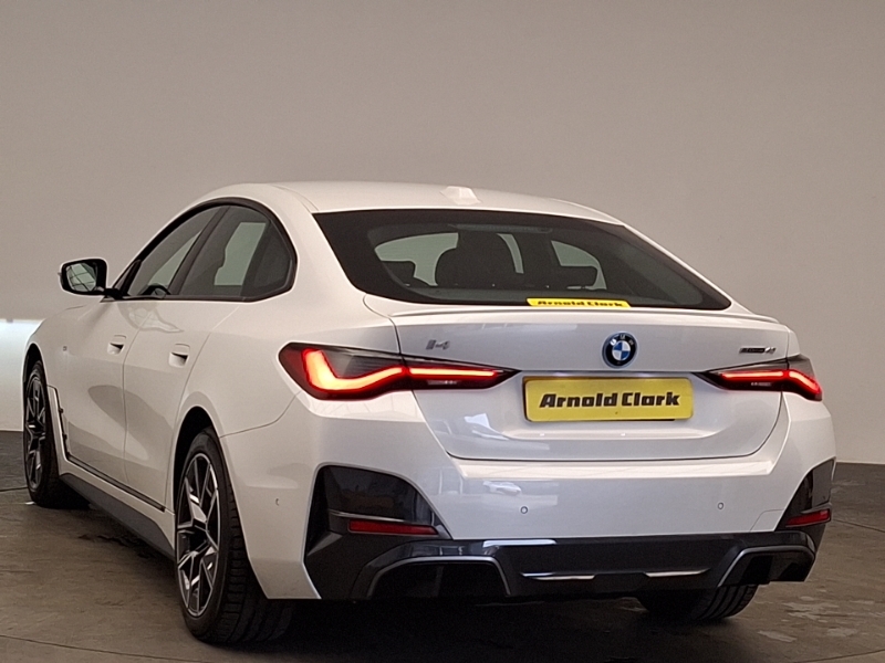 BMW i4 250Kw Edrive40 M Sport 83.9Kwh White #2