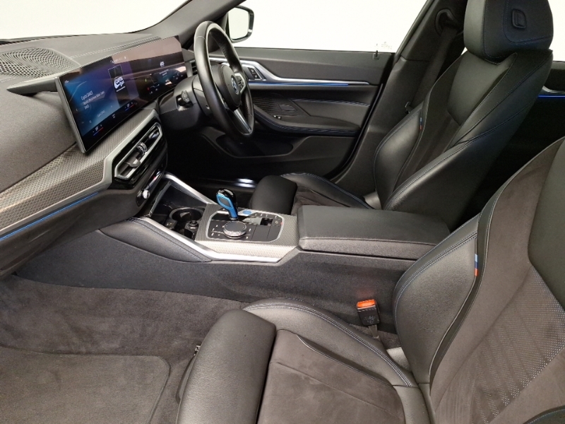 BMW i4 250Kw Edrive40 M Sport 83.9Kwh White #5