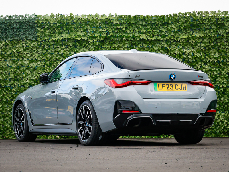 BMW i4 400Kw M50 83.9Kwh Grey #2