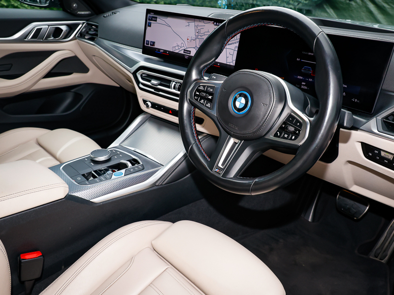 BMW i4 400Kw M50 83.9Kwh Grey #5