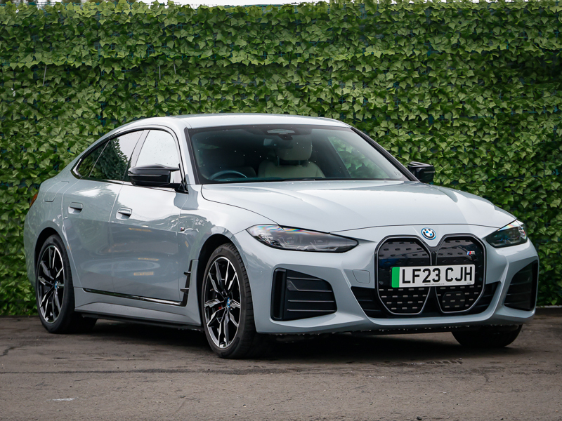 BMW i4 400Kw M50 83.9Kwh Grey
