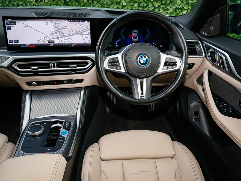 BMW i4 400Kw M50 83.9Kwh Grey #4