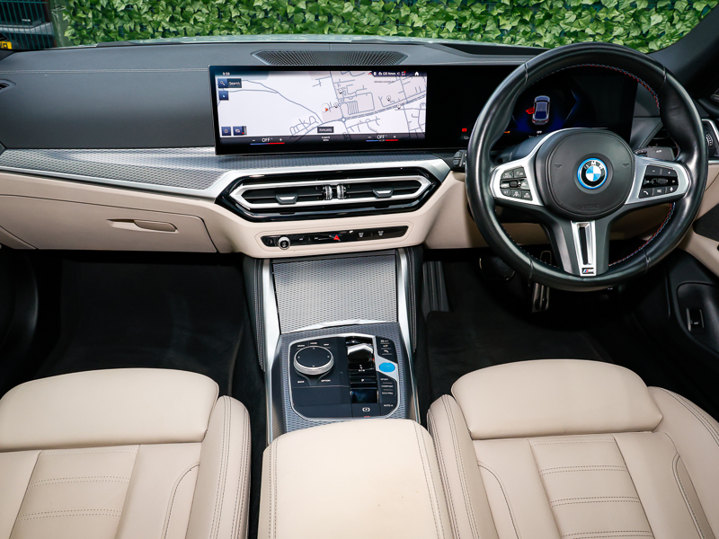 BMW i4 400Kw M50 83.9Kwh Grey #3