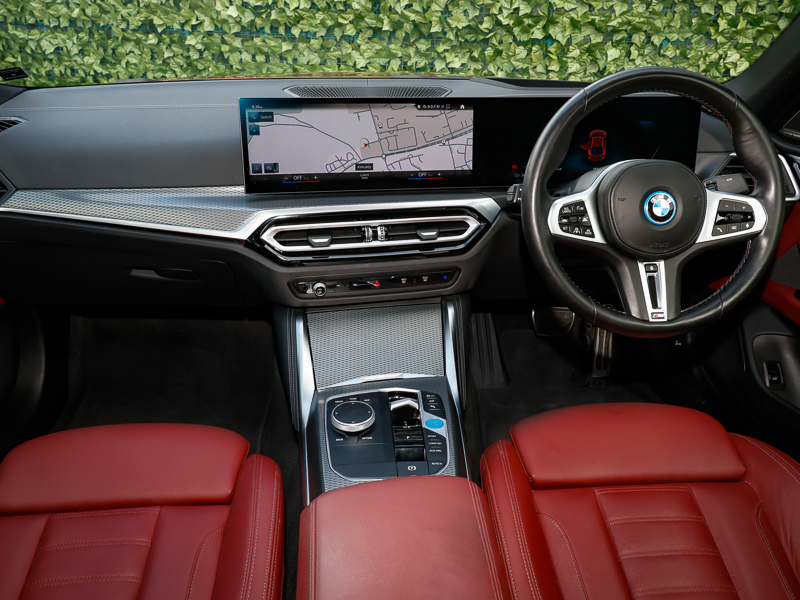 BMW i4 440Kw M60 83.9Kwh Tech Pack Orange #4