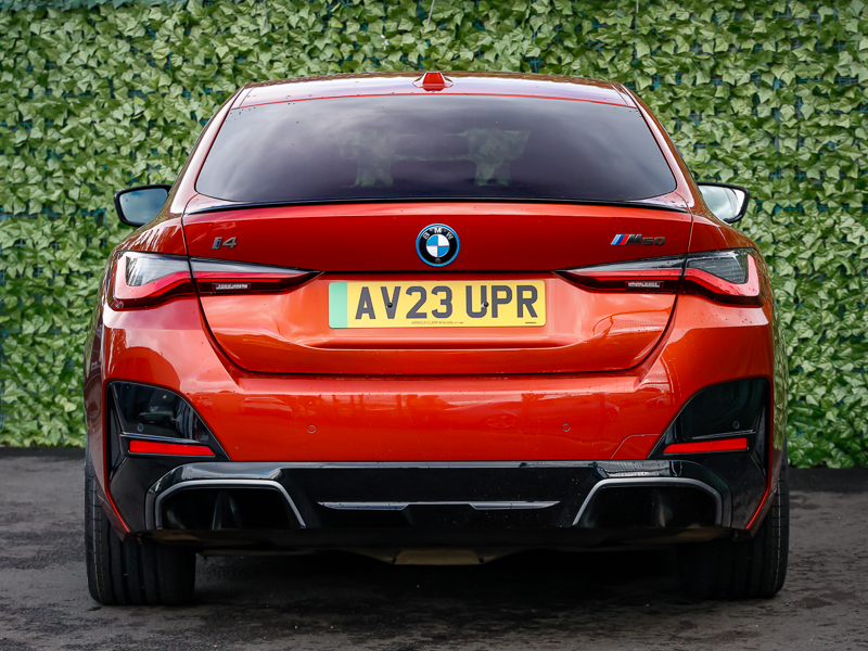BMW i4 250Kw Edrive40 M Sport 83.9Kwh Black #15