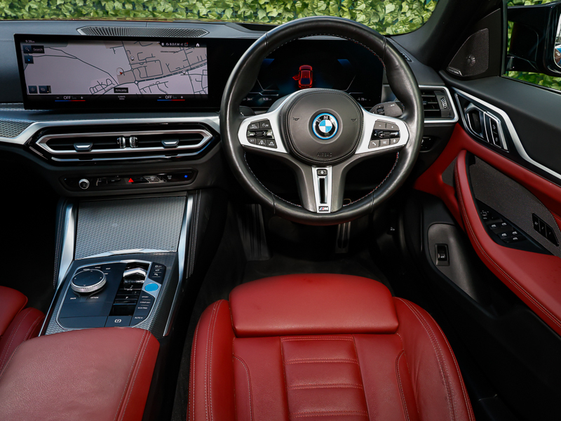 BMW i4 440Kw M60 83.9Kwh Tech Pack Orange #5