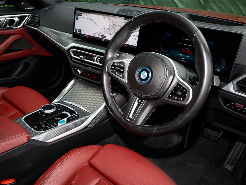 BMW i4 440Kw M60 83.9Kwh Tech Pack Orange #6