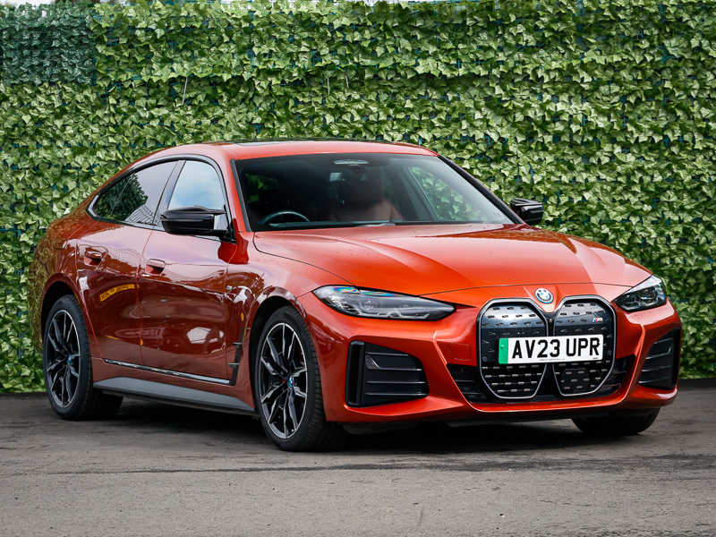 BMW i4 440Kw M60 83.9Kwh Tech Pack Orange