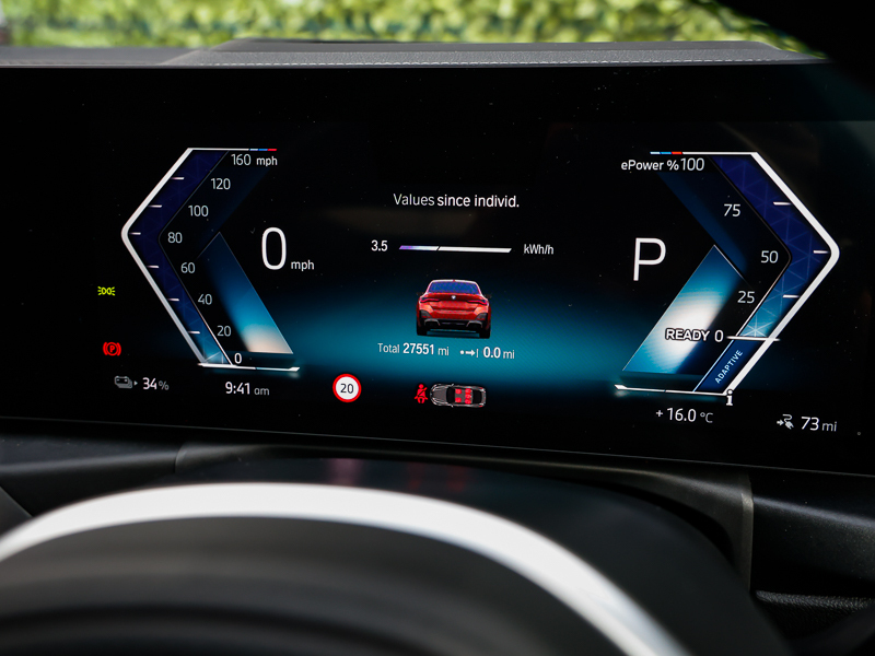 BMW i4 250Kw Edrive40 M Sport 83.9Kwh Black #9