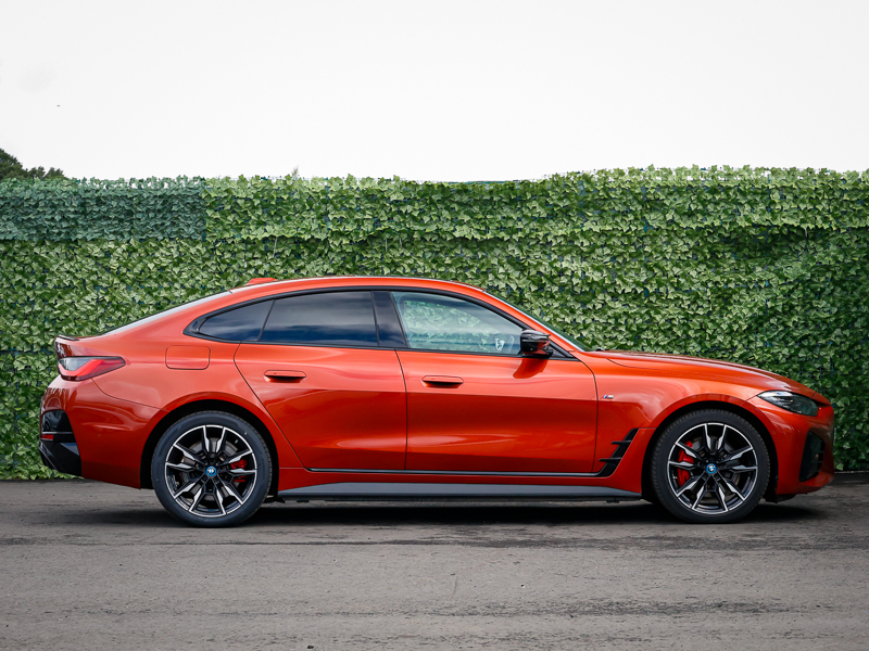 BMW i4 440Kw M60 83.9Kwh Tech Pack Orange #3