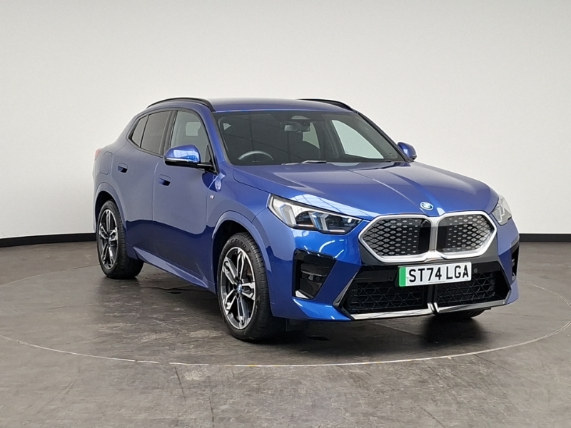 BMW iX2 230Kw Xdrive30 M Sport 65Kwh Blue