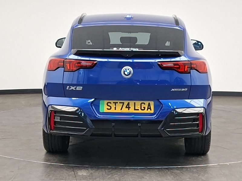 BMW iX2 230Kw Xdrive30 M Sport 65Kwh Black #16