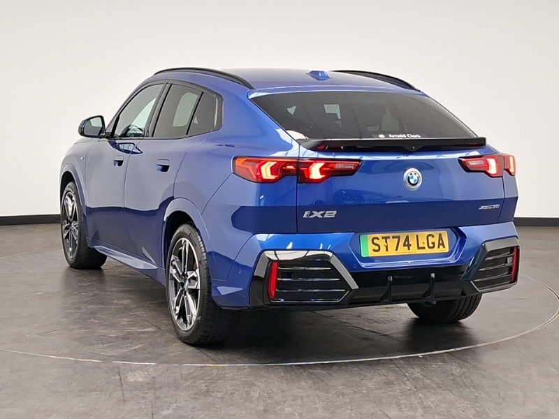 BMW iX2 230Kw Xdrive30 M Sport 65Kwh Blue #3