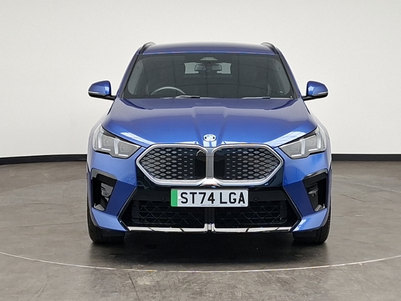 BMW iX2 230Kw Xdrive30 M Sport 65Kwh Black #17