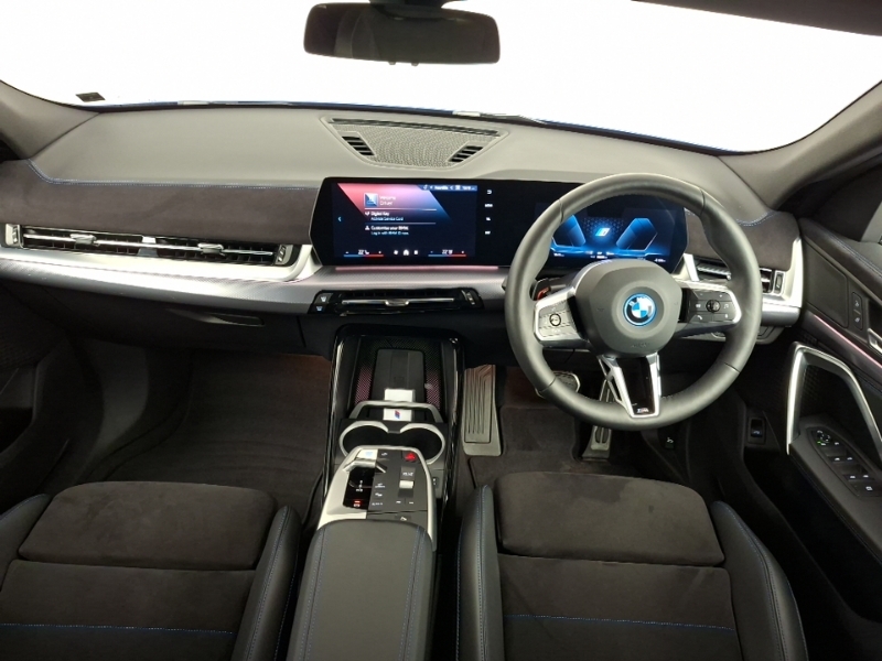 BMW iX2 230Kw Xdrive30 M Sport 65Kwh Blue #5