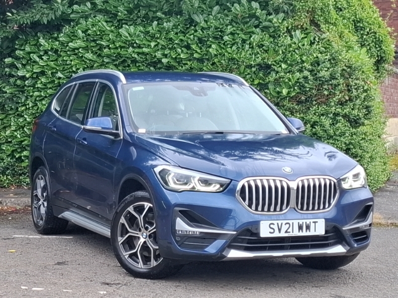 BMW X1 Sdrive 20I 178 Xline Step Blue
