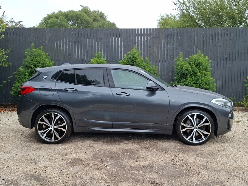 BMW X2 Sdrive 20I M Sport Step Grey #3